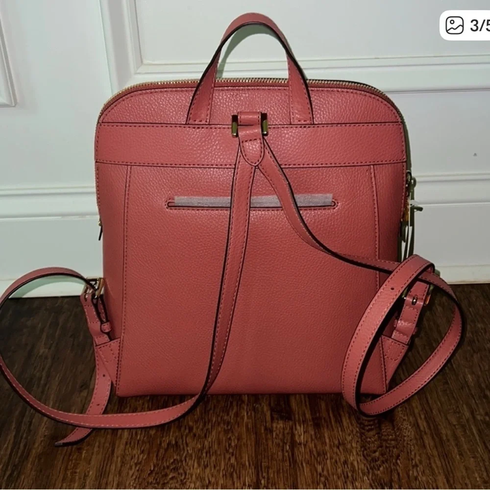 MICHAEL Michael Kors Rhea Zip Medium Slim Backpack NWT